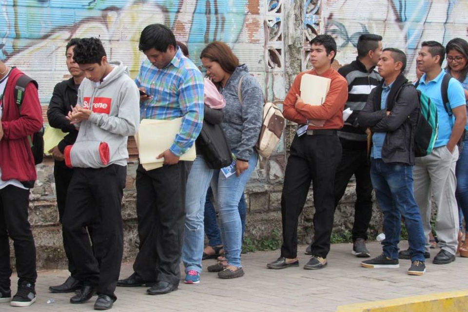 En América Latina el salario real cayó 1,7 por ciento en el primer semestre.