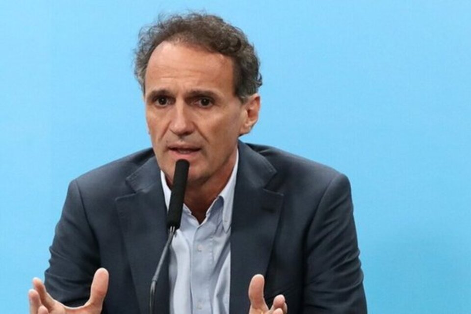 Gabriel Katopodis, ministro de Obras Públicas.