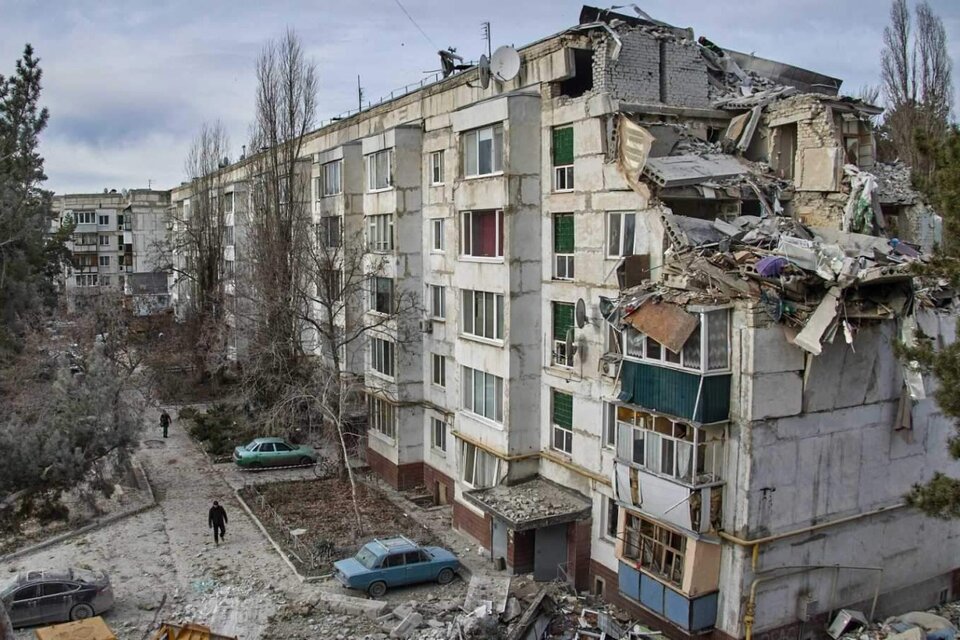 Los bombardes rusos continúan en la región de Donetsk. (Fuente: EFE)