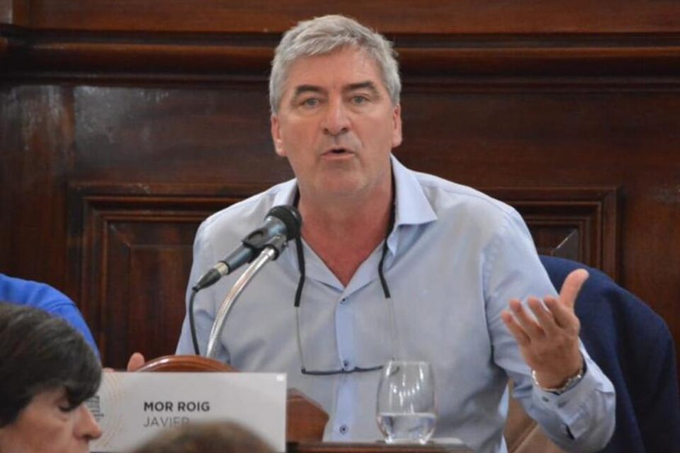 Javier Mor Roig: “No estoy de acuerdo con el espionaje”