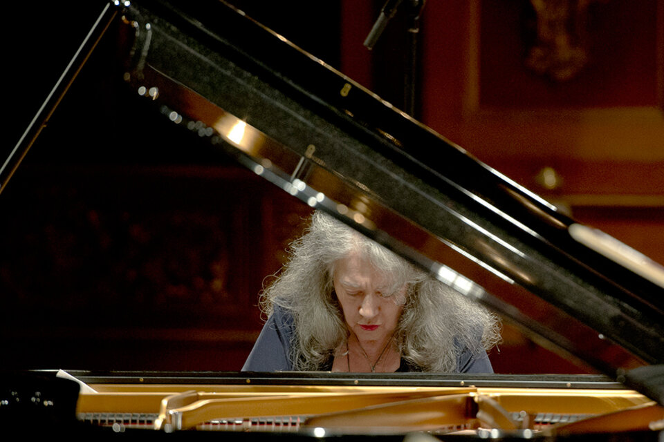 Martha Argerich siempre vuelve al Colón. (Fuente: Arnaldo Colombaroli)