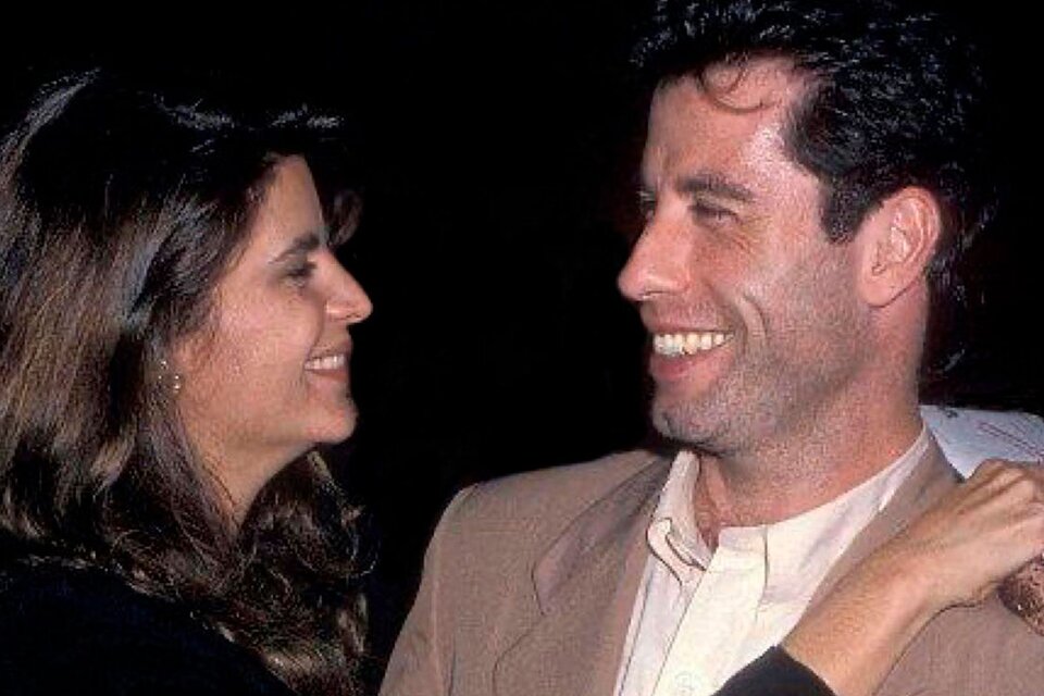 John Travolta y Kristie Alley coprotagonizaron las tres películas "Mira quién habla". Imagen: @johntravolta
