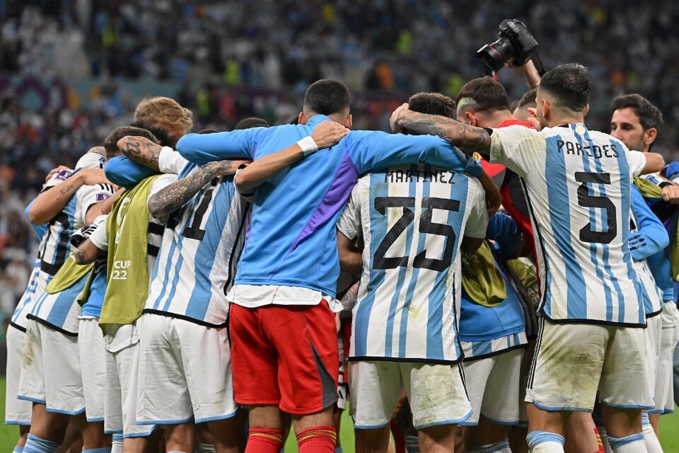 Argentina venció a Países Bajos (AFP/AFP)