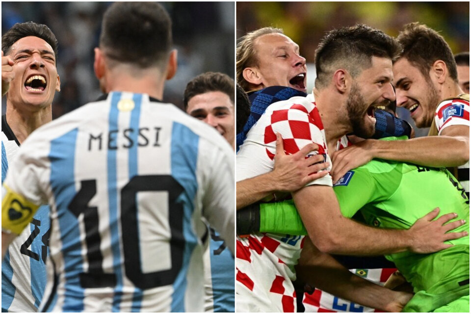 La Argentina y Croacia se enfrentarán por semifinales 