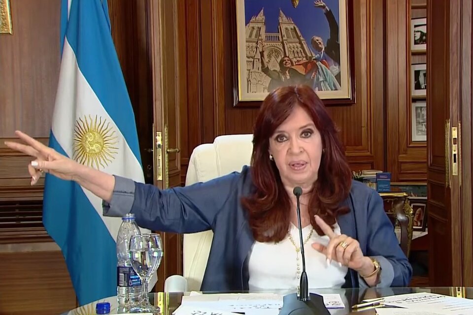 "Esto no es lawfare ni Partido Judicial: esto es un Estado paralelo y mafia”, dijo la expresidenta Cristina Kirchner.