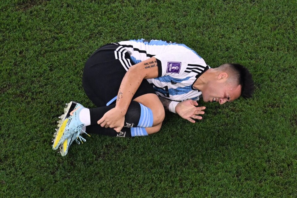 En el partido ante Australia, Lautaro Martinez se perdió dos goles en sendos mano a mano inmejorables tras habilitaciones de Lionel Messi. (Foto: AFP)