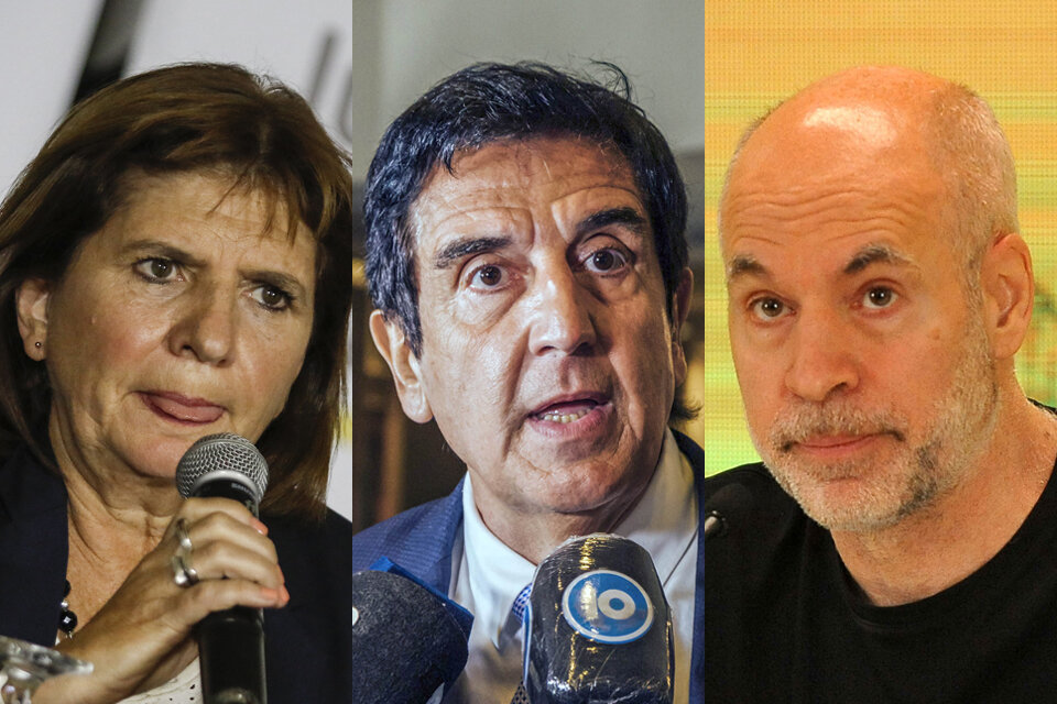 La jefa del PRO, el economista en disputa y Larreta, el jefe de Gobierno