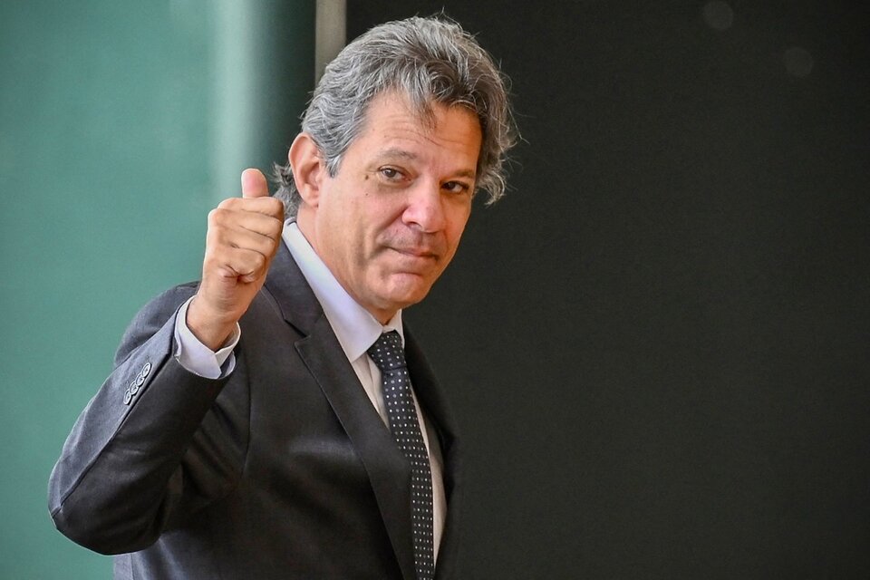Fernando Haddad será el ministro de Hacienda. (Fuente: AFP)