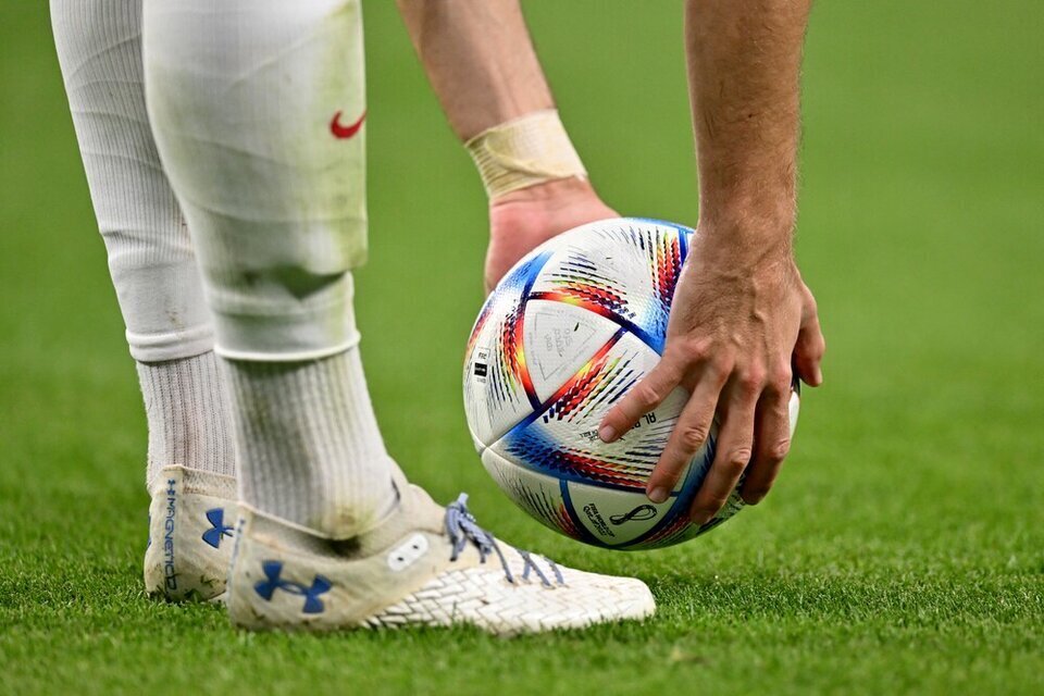 La pelota sigue rodando en el Mundial de Qatar (Foto: AFP)