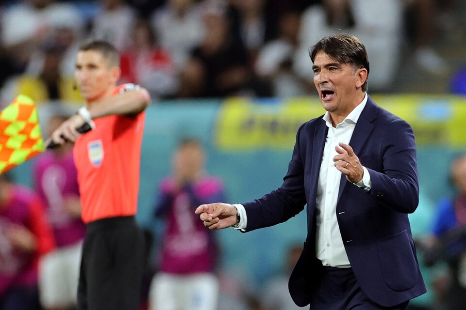 Dalic, un entrenador que ya sabe lo que es llegar a una final mundialista (Fuente: AFP)
