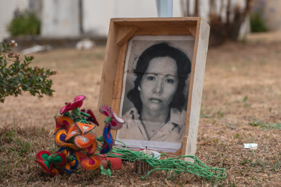 Homenaje a Ana María Villarreal, "mujer salteña y revolucionaria"  (Fuente: Flor Bustamante Arias)