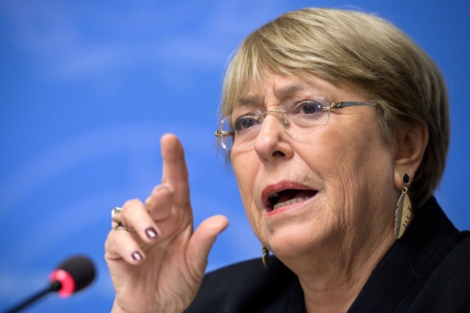 Bachelet pidió dejar de lado la "lucha de egos" para poder avanzar con la nueva Constitución de Chile (Fuente: AFP)