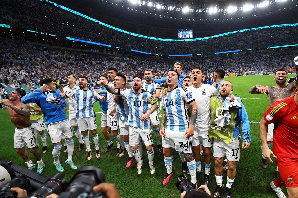 El espíritu de grupo de Argentina chocará ante un rival con la misma fortaleza (Fuente: NA)