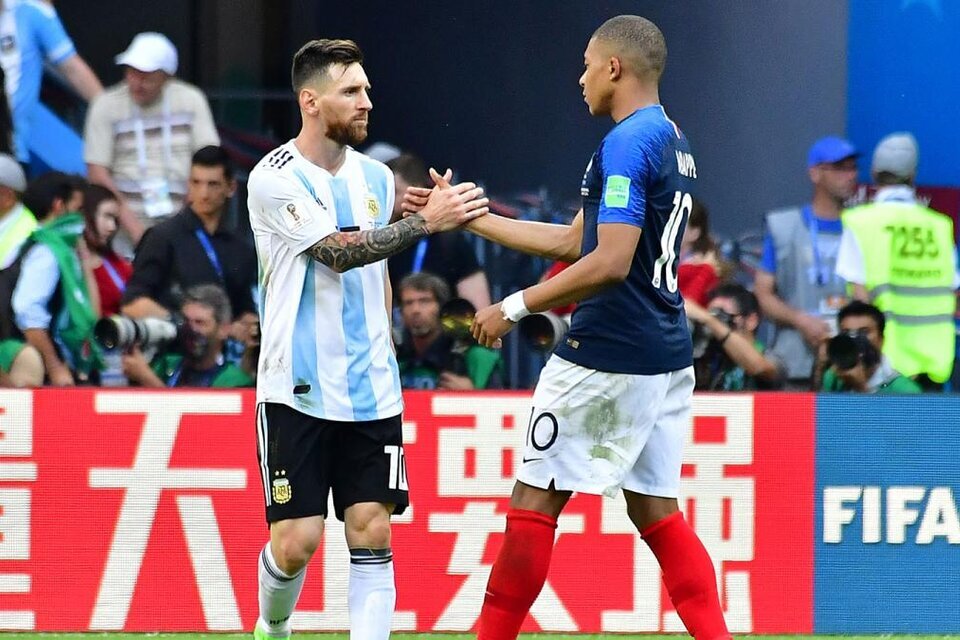 Cómo es el historial entre Argentina y Francia | Hacia la final de ...