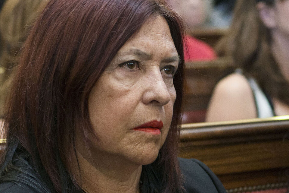 La jueza Ana María Figueroa presidirá la Cámara de Casación Penal en 2023.