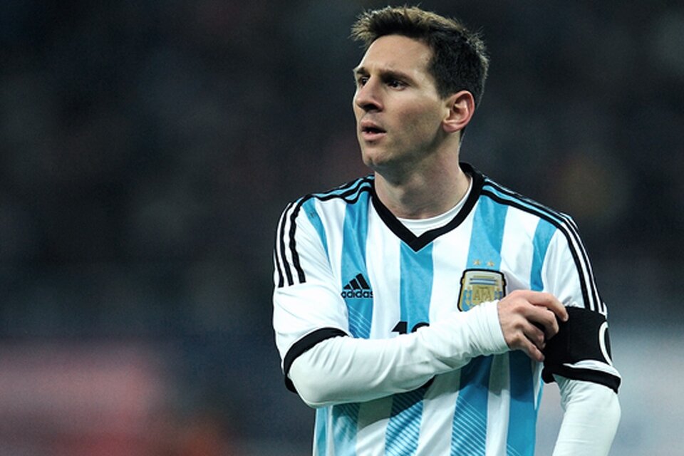 Messi  disputará su segunda final en una Copa del Mundo el próximo domingo ante el ganador del partido entre Francia y Marruecos. (Foto: Télam)