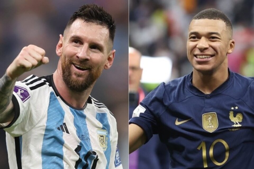 Argentina o Francia. Las apuestas hacen su juego para elegir al ganador de Qatar 2022.
