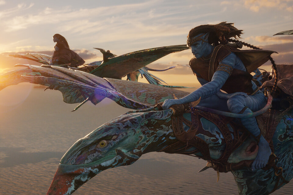 "Avatar: el camino del agua": una nueva aventura sensorial 