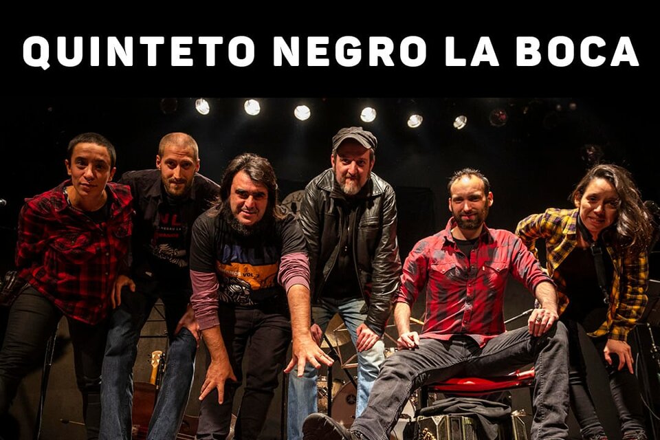 Malena recomienda: Quinteto Negro La Boca 