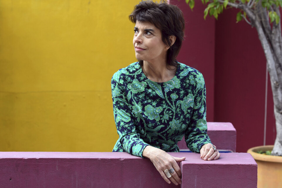 Paula Pérez Alonso ganó el Premio Nacional de Novela Sara Gallardo (Fuente: Télam)