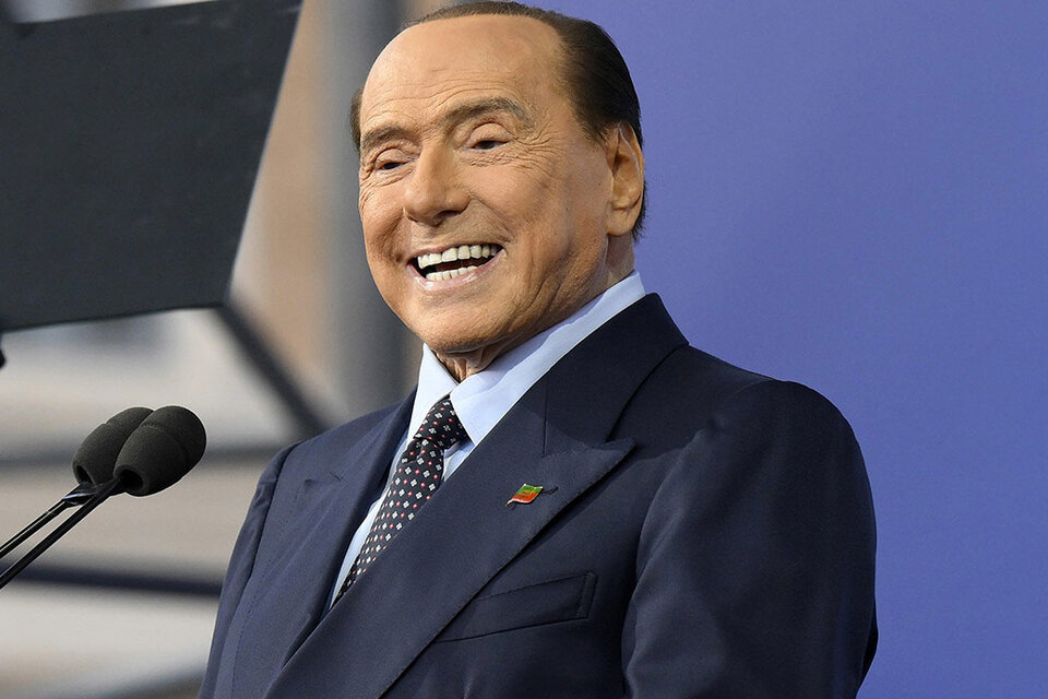 El expremier italiano, Silvio Berlusconi, suma escándalos a los 86 años. (Foto: AFP)