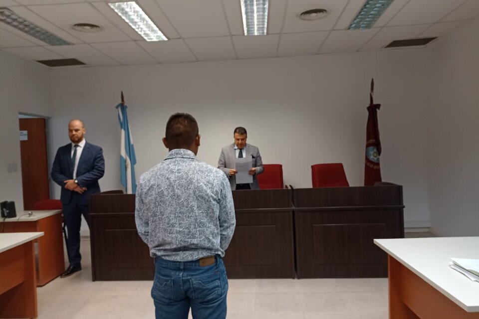 Condena a Víctor Hugo Serrano