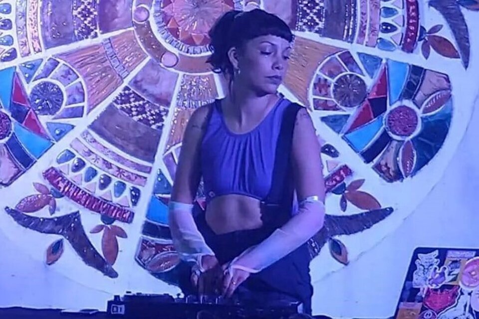 Lana DJ en acción