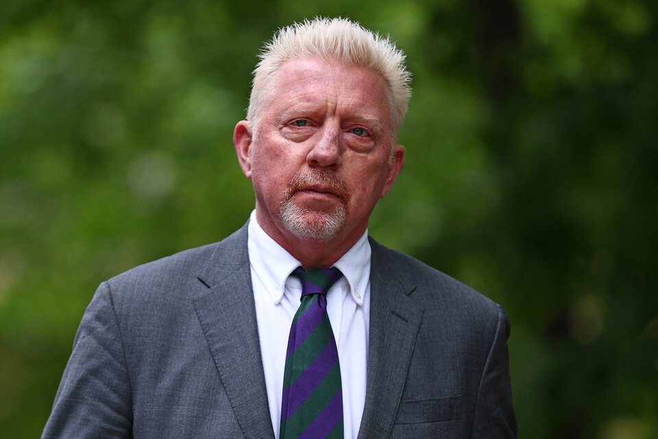 Boris Becker fue liberado y será deportado del Reino Unido