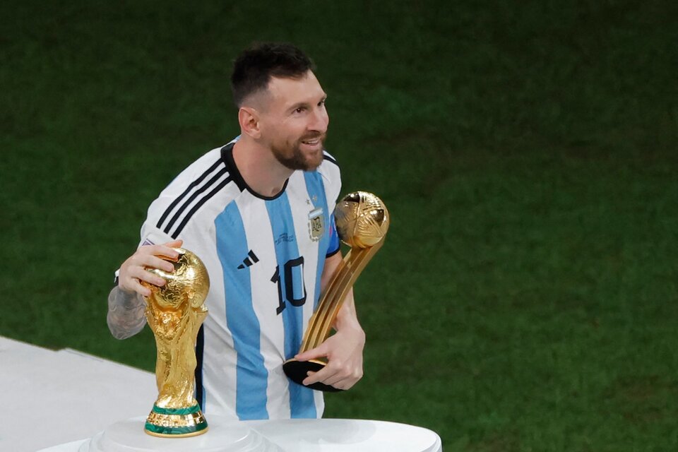 Messi, el héroe de los mil récords (Fuente: EFE)