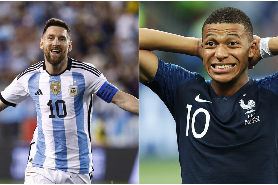 Argentina vs Francia: qué dicen las predicciones sobre la final del domingo.