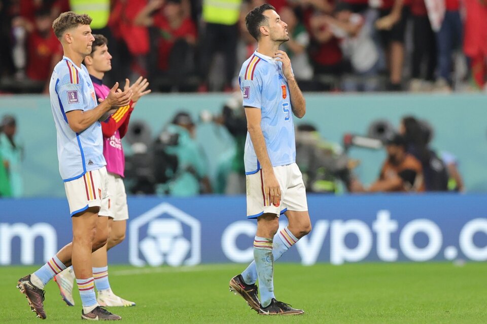 Sergio Busquets, campeón del Mundo 2010. (Fuente: AFP)