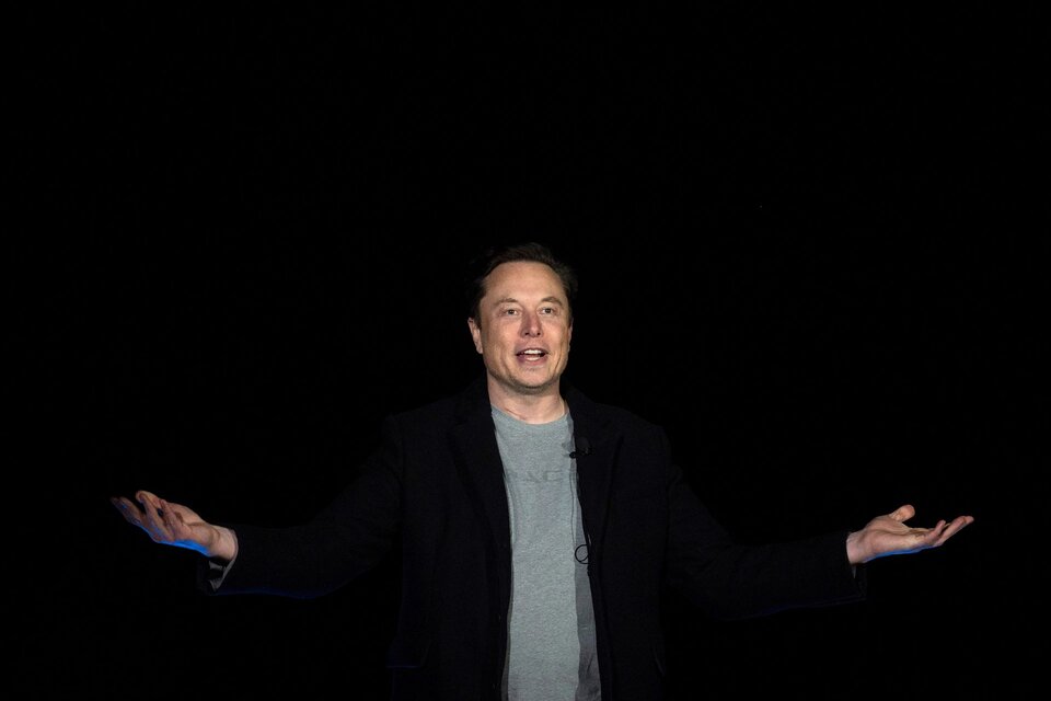Elon Musk suspendió las cuentas de Twitter de varios periodistas estadounidenses. (Foto: AFP)