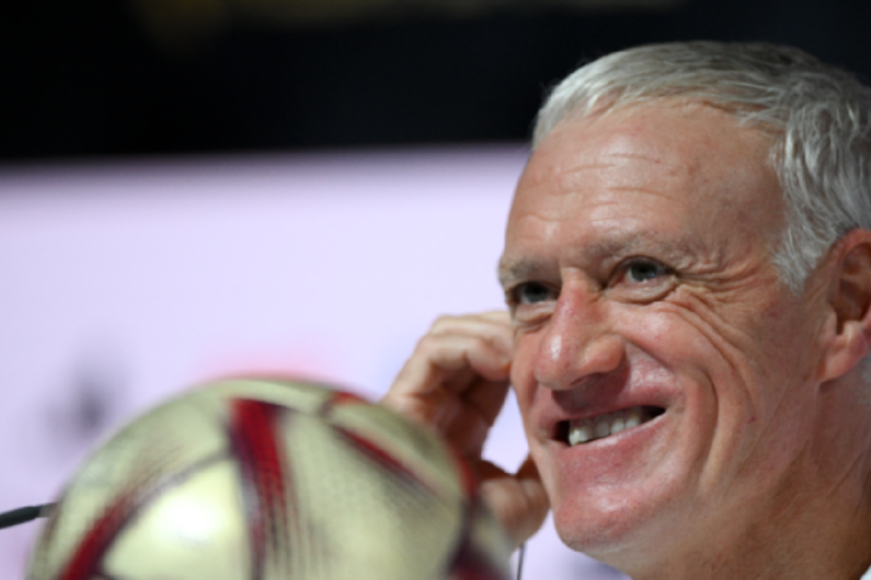 Didier Deschamps, DT de Francia. (Fuente: AFP)