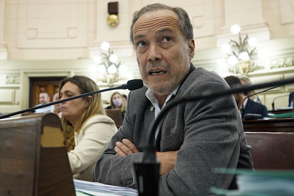 Giustiniani apuesta a crear una alternativa. (Fuente: Prensa Diputados)