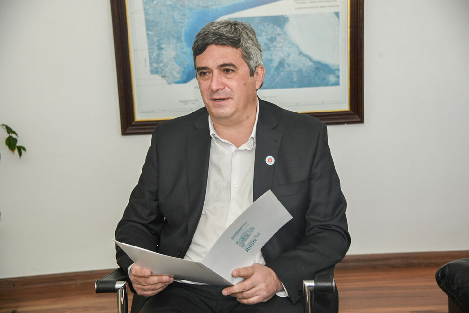 Javier Rodríguez, ministro de Desarrollo Agrario de una provincia diversa.