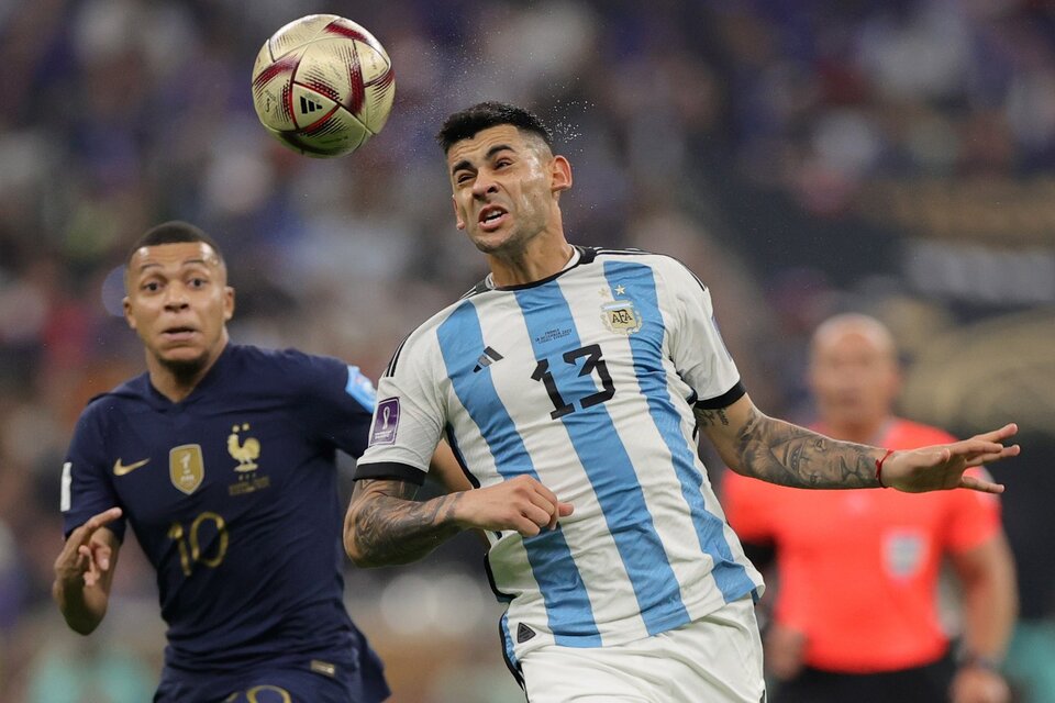 Argentina buscó la tercera Copa del Mundo... ¡Y la encontró! (Fuente: EFE)