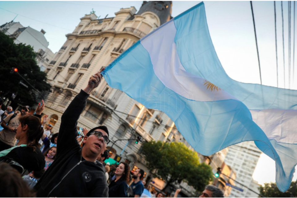 Argentina campeón del mundo: cómo es el alcance del feriado. (Fuente: Télam)