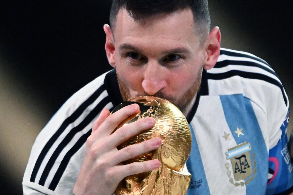 La selección argentina recibirá 42 millones de dólares por ganar el campeonato (Fuente: AFP)