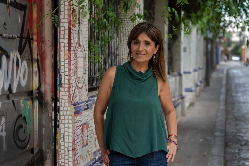 Norma Loto es autora de "La lengua no se calla", un libro de reciente publicación. (Fuente: Verónica Bellomo)