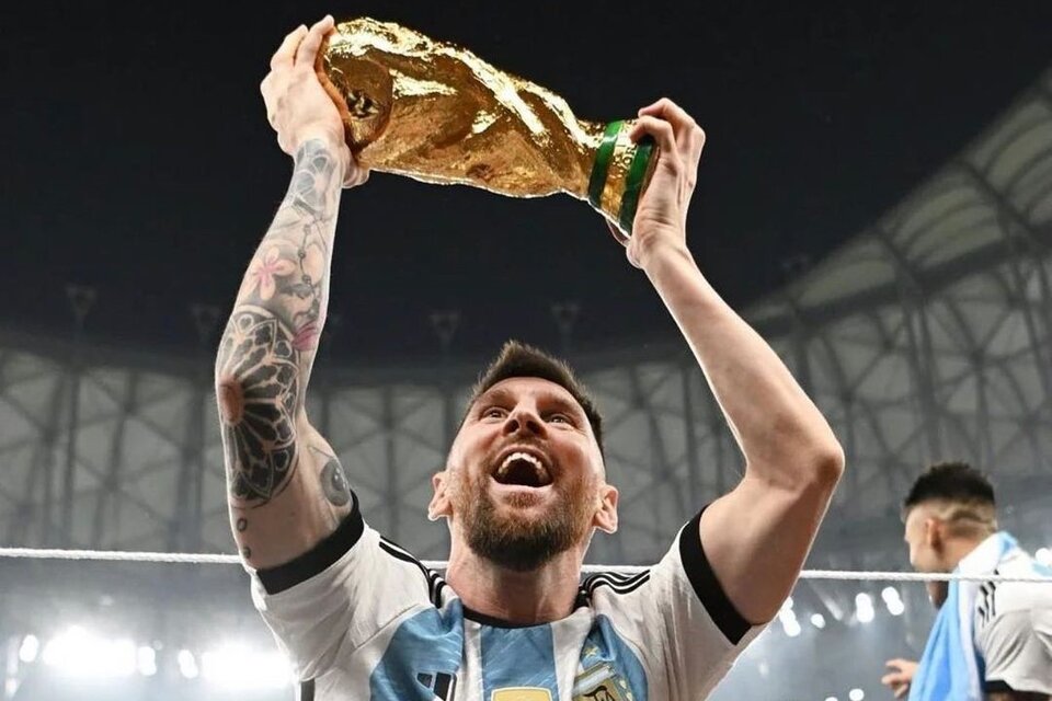Los usuarios lanzaron una campaña para que la publicación de Lionel Messi sea la más likeada de Instagram. Imagen: @leomessi.