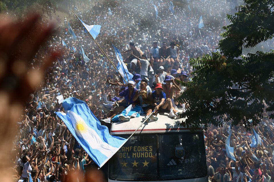 (Fuente: Télam)