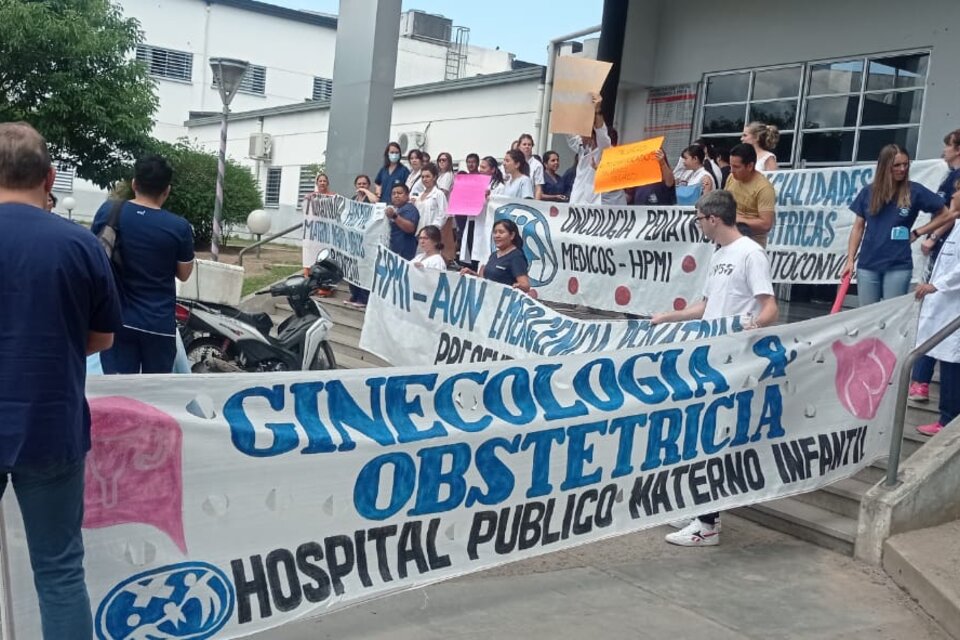 Paro de médicos autoconvocados en Salta