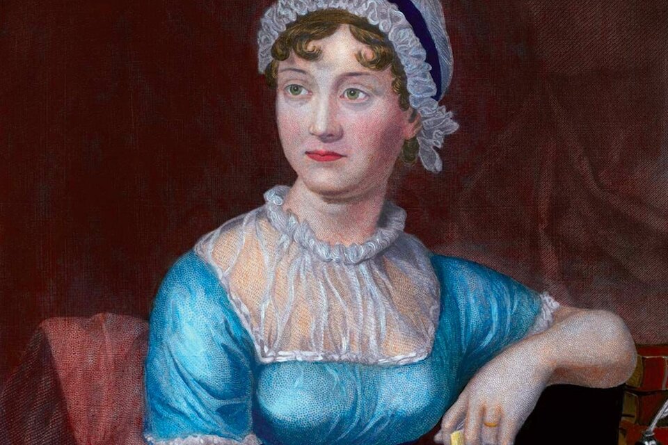 Jane Austen, autora de Mansfield Park