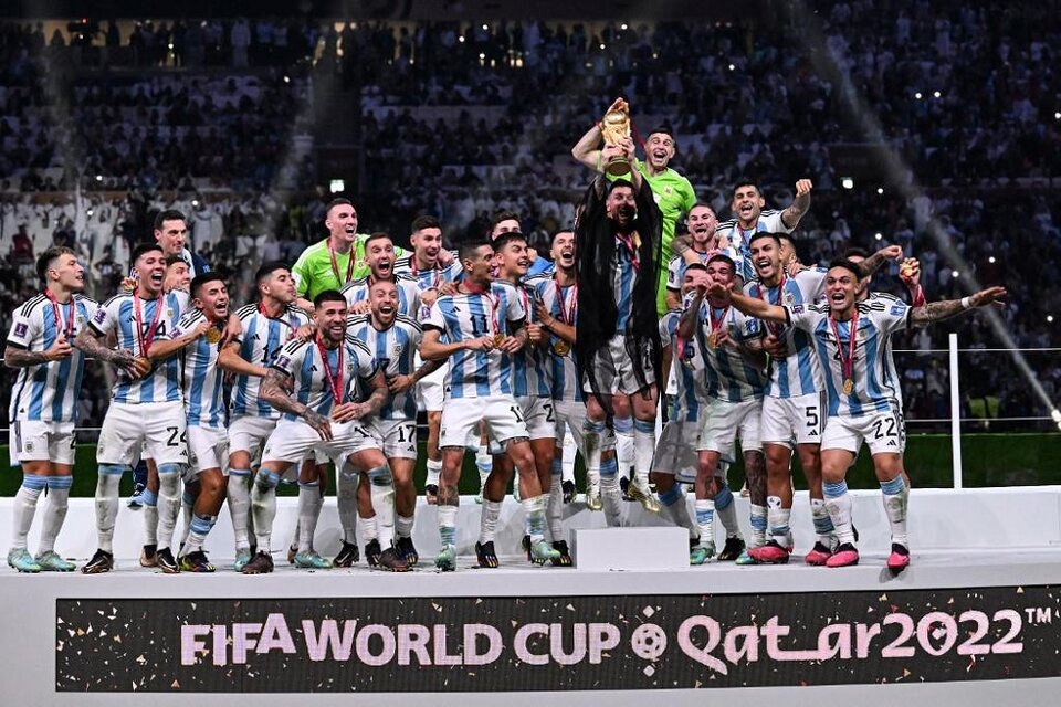 La Copa para Argentina le reportará más de 50 millones a la AFA (Fuente: AFP)