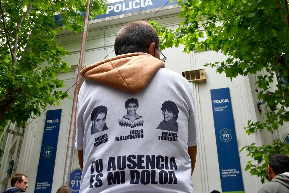 Cuatro años de cárcel a una policía por la Masacre de Quilmes y ya son 11 los condenados por el caso (Fuente: Télam)