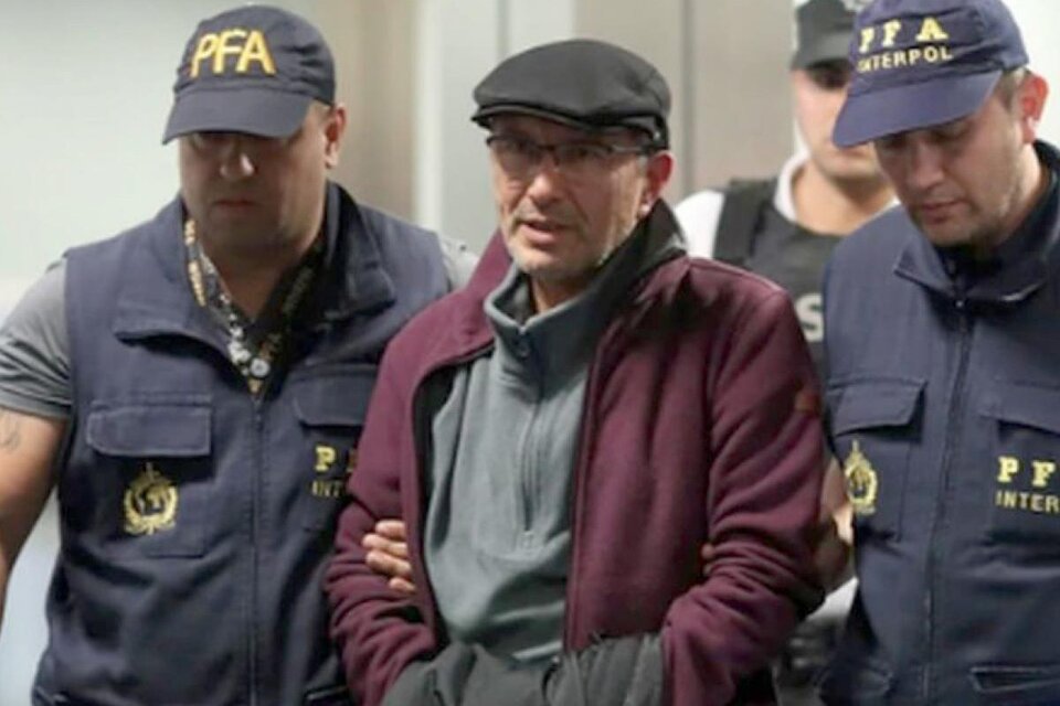 El represor Mario Sandoval fue condenado a 15 años de prisión (Fuente: AFP)
