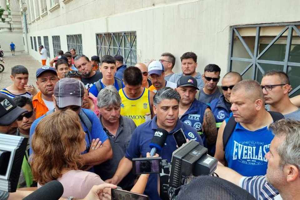 César Aybar, secretario del Supa Rosario.