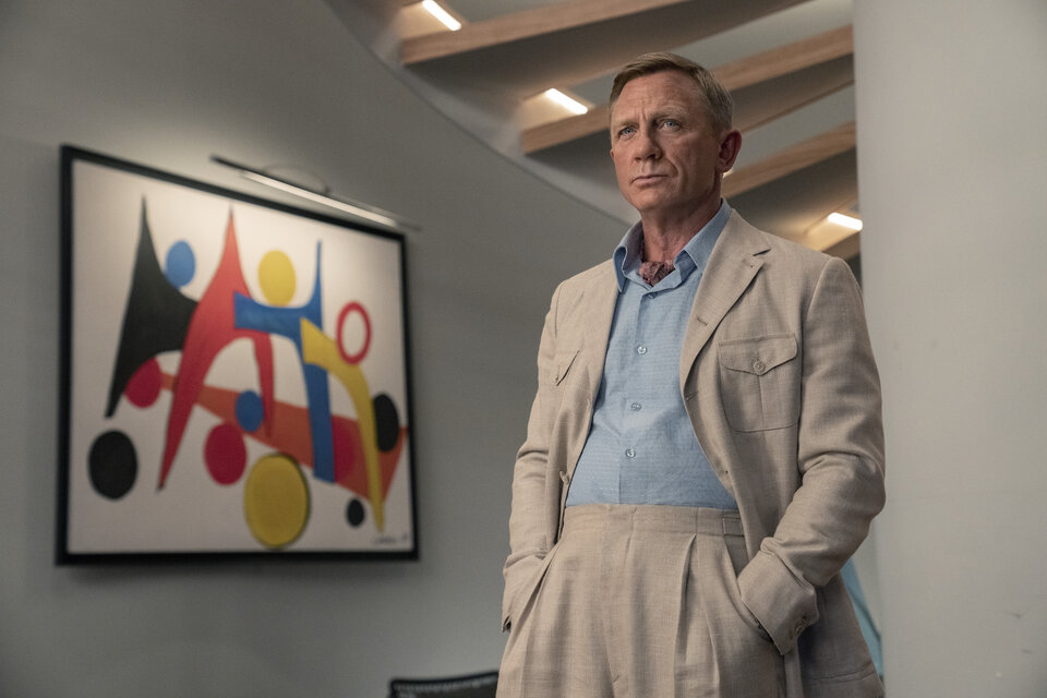 Todo sobre "Glass Onion": la película con Daniel Craig, el ex James Bond que quiere conocer Argentina