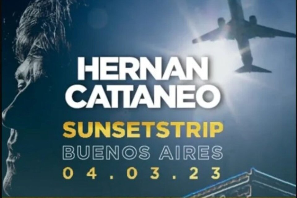 El Dj argentino vuelve con la experiencia electrónica Sunsetstrip a Buenos Aires, por tercera vez.