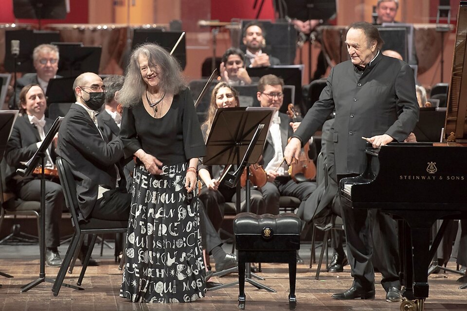 El Festival Argerich quedará entre lo más recordado y más aplaudido de la temporada.